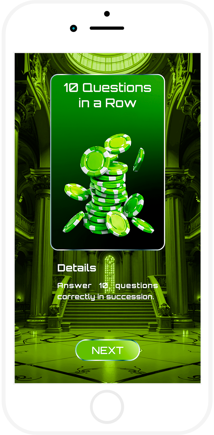 Game screen showing character profile